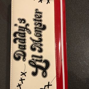 Daddy’s Lil Monster Harlequin Wallet
